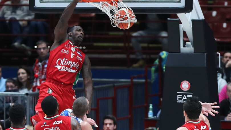 Basket Eurolega, l'EA7 sfida il Baskonia di Bargnani