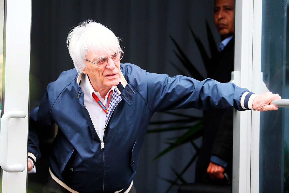 F1, Ecclestone: «Avere un nuovo partner non significa avere un nuovo proprietario»