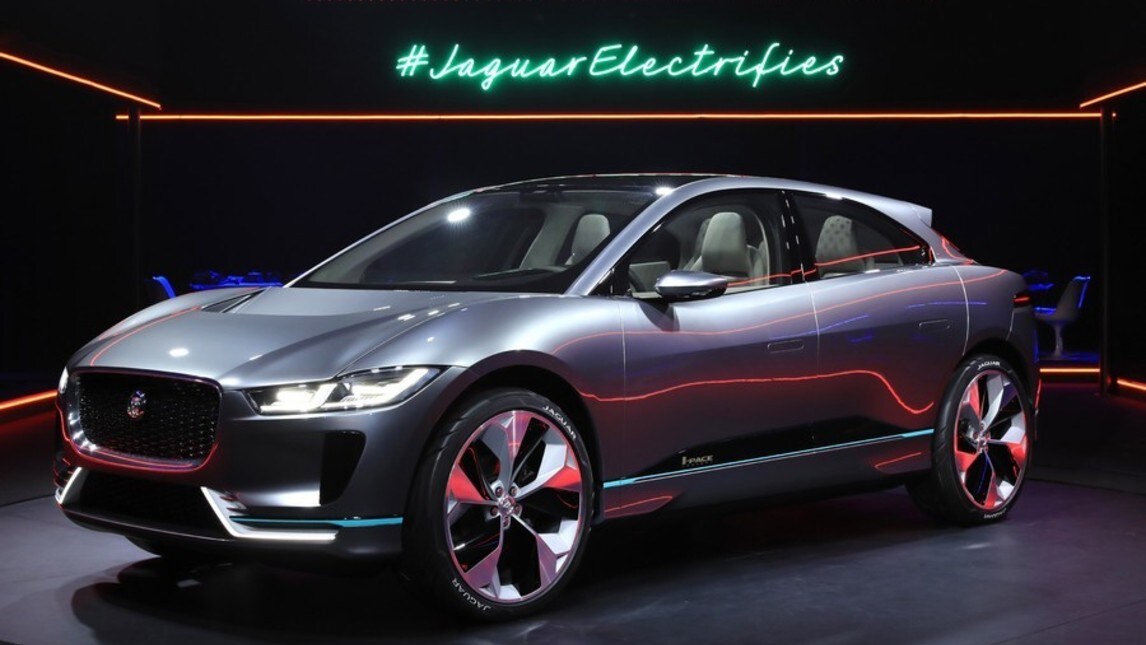 Jaguar I-Pace, il primo Suv elettrico del Giaguaro