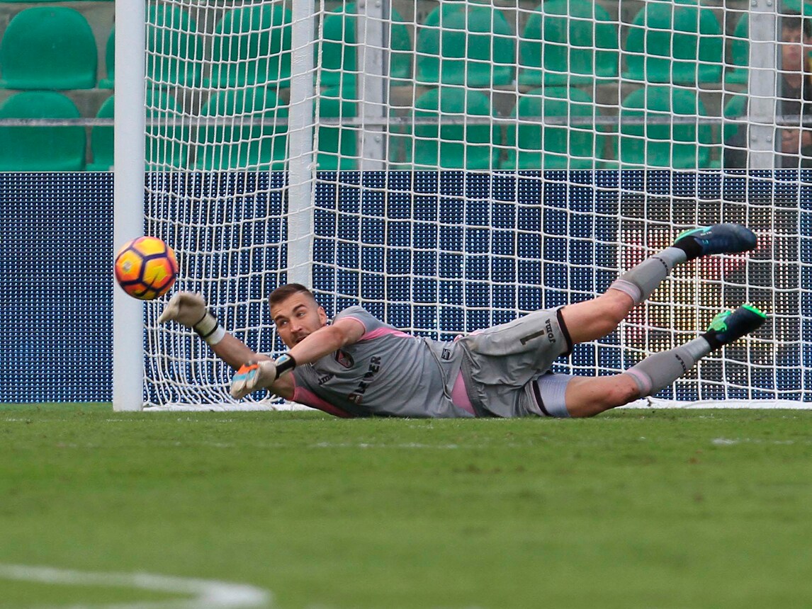 Serie A Palermo, Posavec: «Salvezza? Ce la faremo»