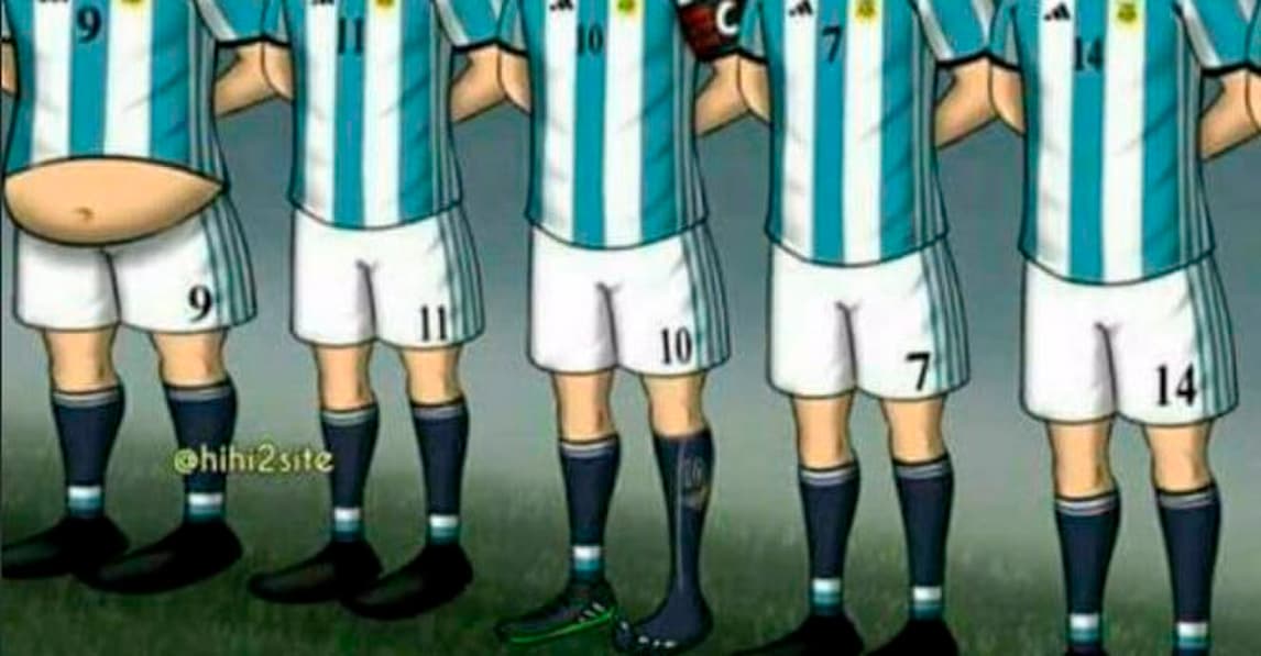 In Argentina non perdonano, Higuaìn ha la pancia