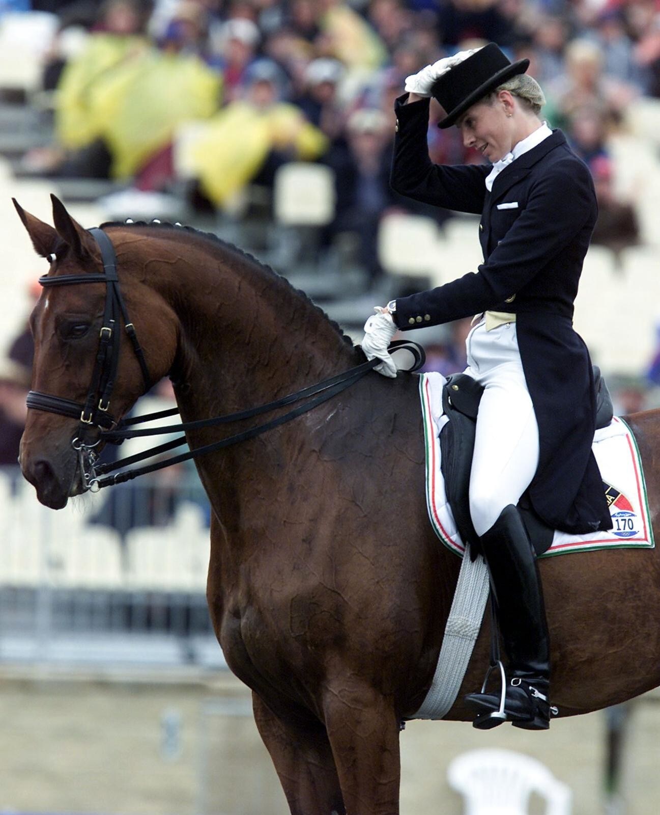 Equitazione, bene Pia Laus a Monaco