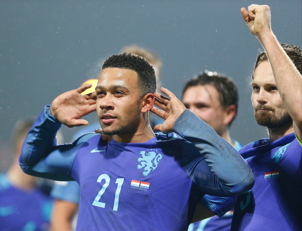 Juventus, Depay a gennaio. L'assist è di Mourinho