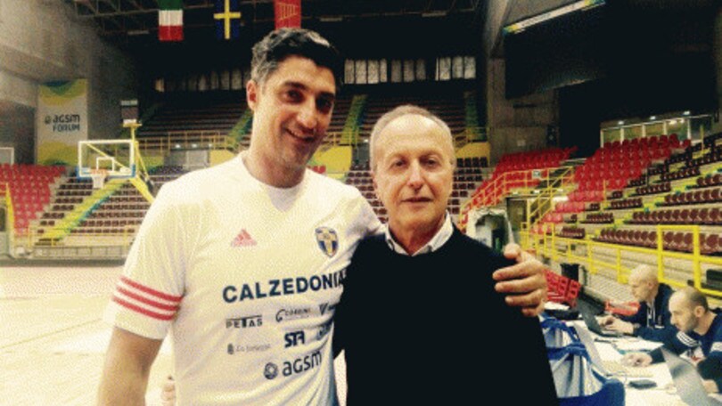 L'ex ct azzurro Angolino Frigoni nuovo Dt della Calzedonia Verona