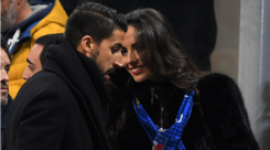 Khedira a San Siro: che feeling con Laura Barriales!
