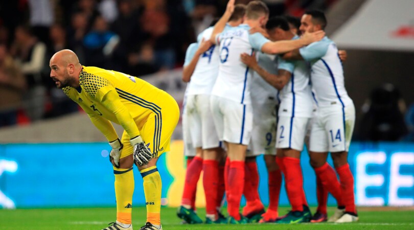 Inghilterra-Spagna 2-2: male Reina. Mandzukic fa volare la Croazia