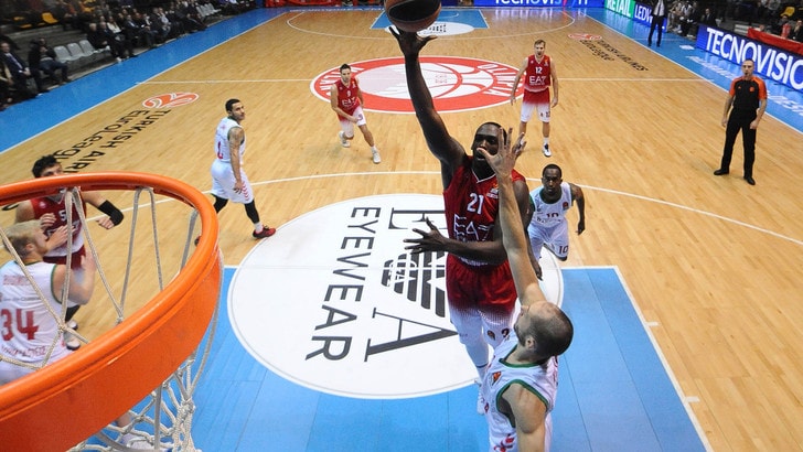 Eurolega, Milano favorita a Belgrado