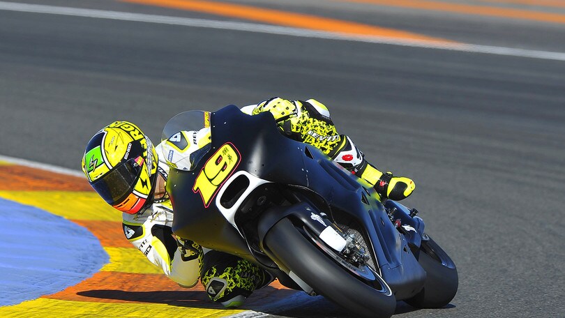 MotoGp Suzuki, Iannone: «Entusiasta di questa nuova avventura»