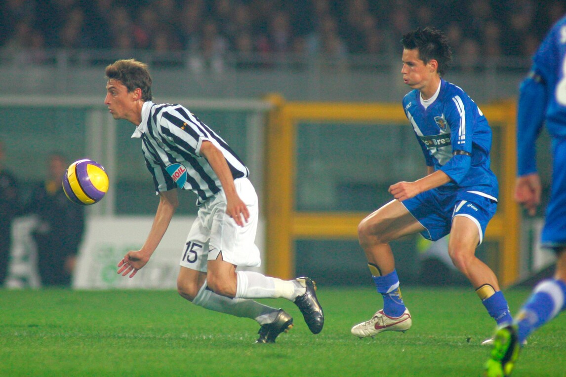 Marchisio contro Hamsik, 10 anni fa l'esordio da titolare con la Juventus del Principino