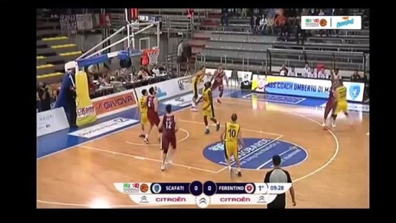 Novipiù Mvp 7^ giornata Serie A2 Citroën