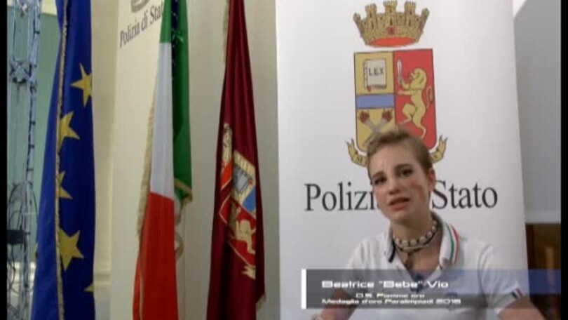 Bebe Vio si racconta in un'intervista