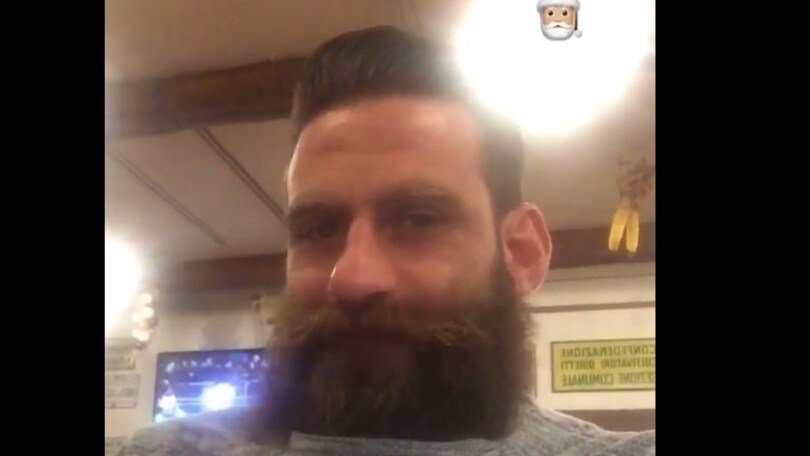 Moscardelli, prove tecniche di Babbo Natale