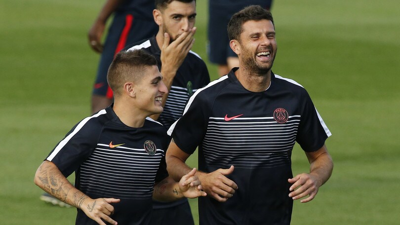 Calciomercato: «Thiago Motta verso l'addio al Psg, ci pensa il Valencia»