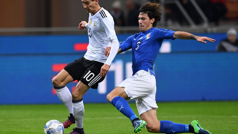 Serie A Milan, leggera lesione per Romagnoli