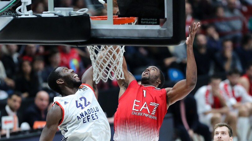 Basket, Eurolega: Milano avanti a Belgrado