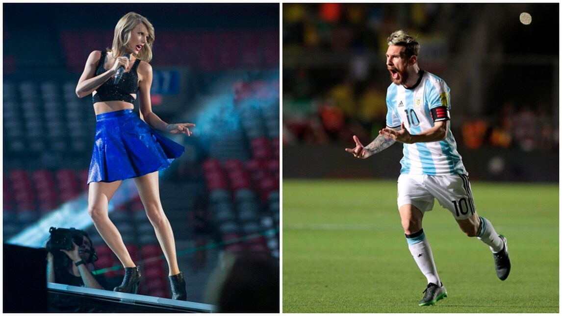 Messi, 76 milioni e 3° posto tra gli under 30 più pagati: prima Taylor Swift