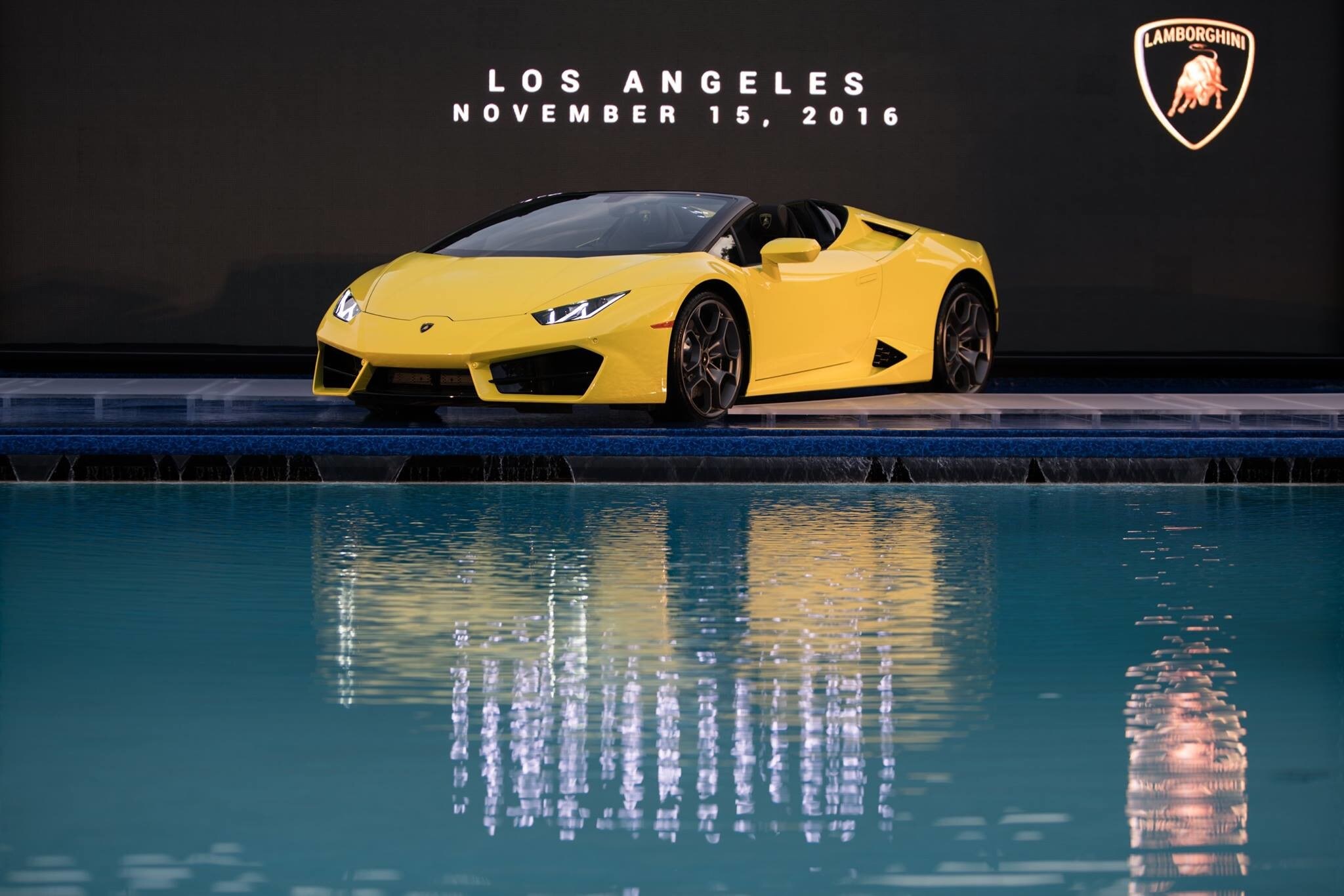 Lamborghini Huracán RWD Spyder, 580 cv tutti dietro