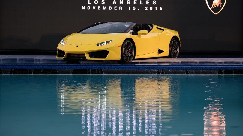 Lamborghini Huracán RWD Spyder, 580 cv tutti dietro