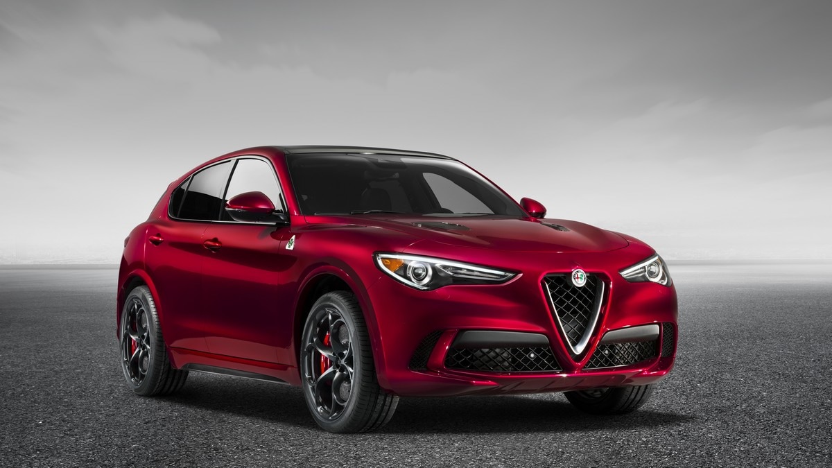 Alfa Romeo Stelvio: foto