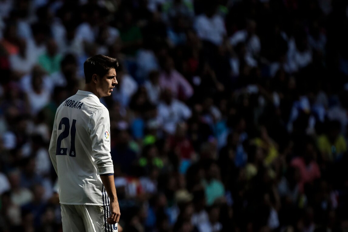 Liga: Real Madrid senza Morata per Clasico e derby
