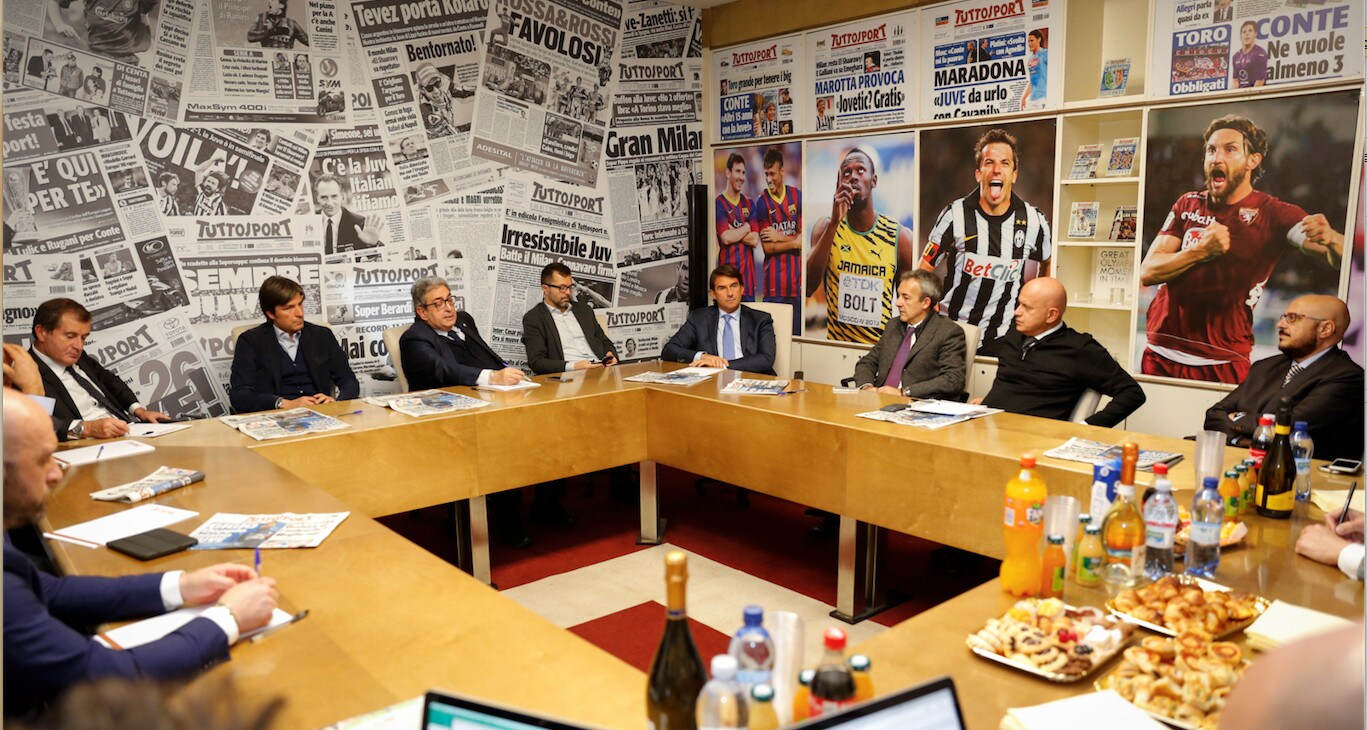 Forum a Tuttosport con i direttori sportivi: il mercato è servito. E Marotta assiste...