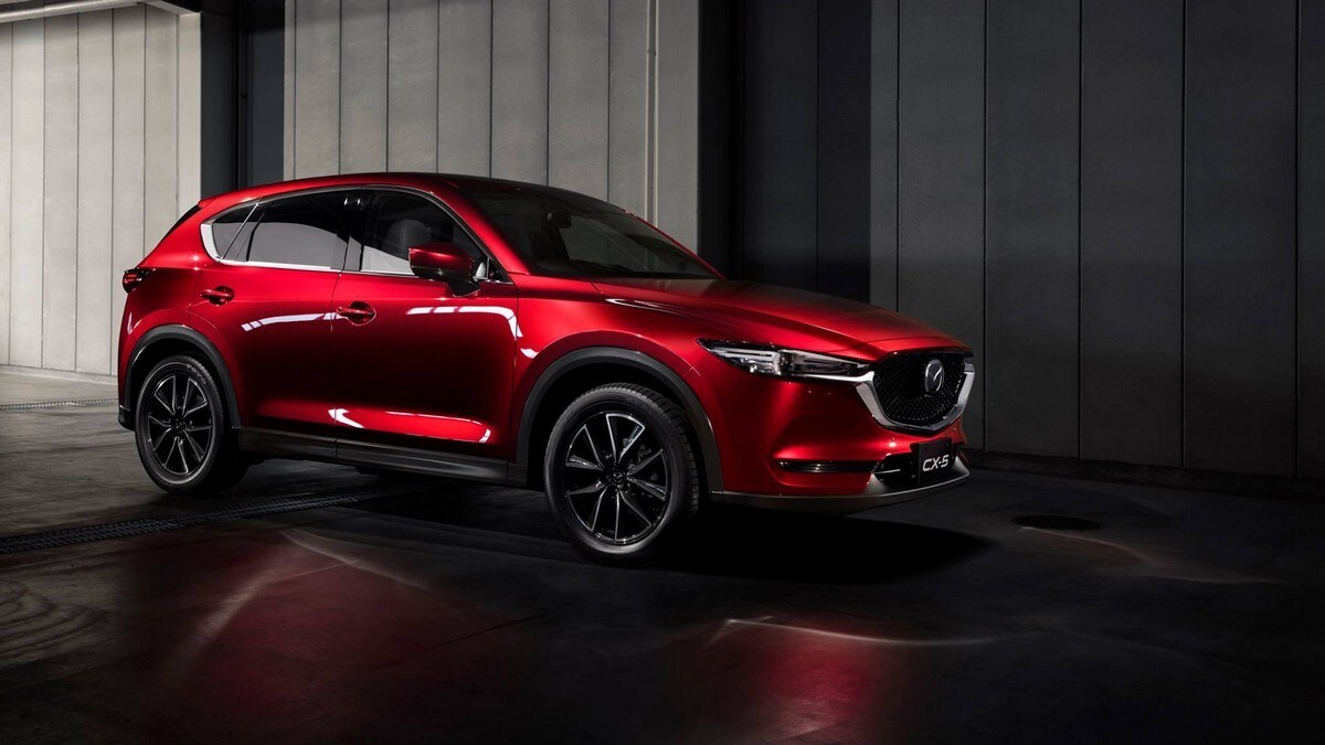 Mazda CX-5, a Los Angeles debutta il nuovo modello
