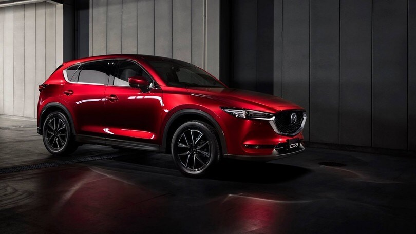 Mazda CX-5, a Los Angeles debutta il nuovo modello