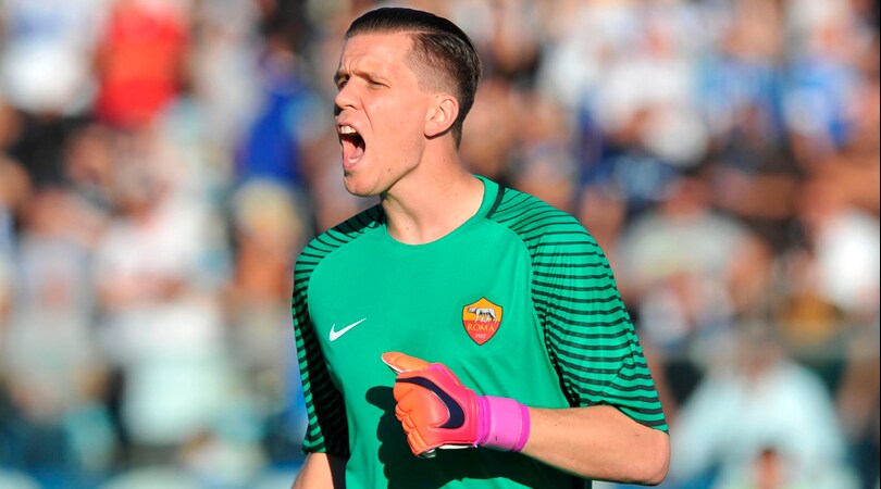 Szczesny: «Scudetto? La Roma può raggiungere la Juventus»