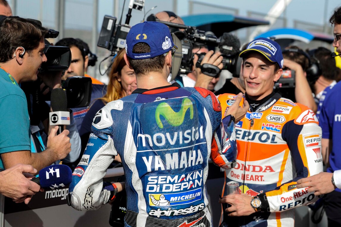 MotoGp, Marquez: «Lorenzo, la Ducati una scelta rischiosa»
