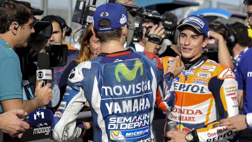 MotoGp, Marquez: «Lorenzo, la Ducati una scelta rischiosa»