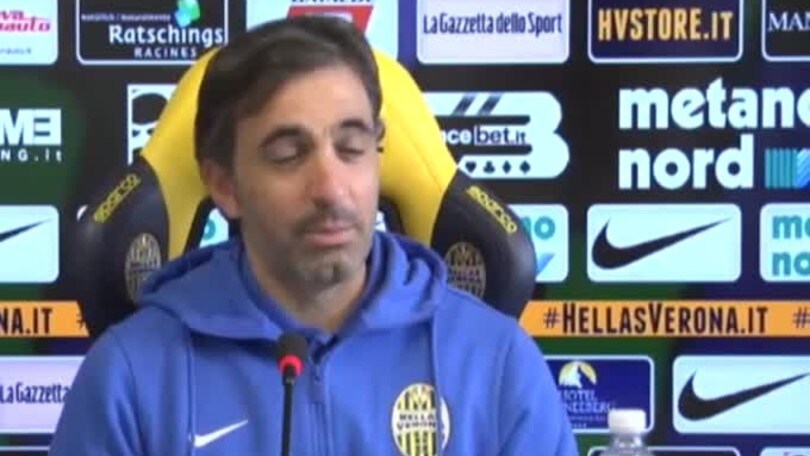 Pecchia: "Pensiamo partita dopo partita"