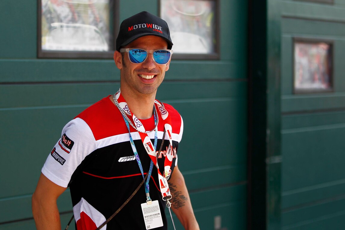 SuperBike, Melandri: «Non sarà facile ma sono fiducioso»