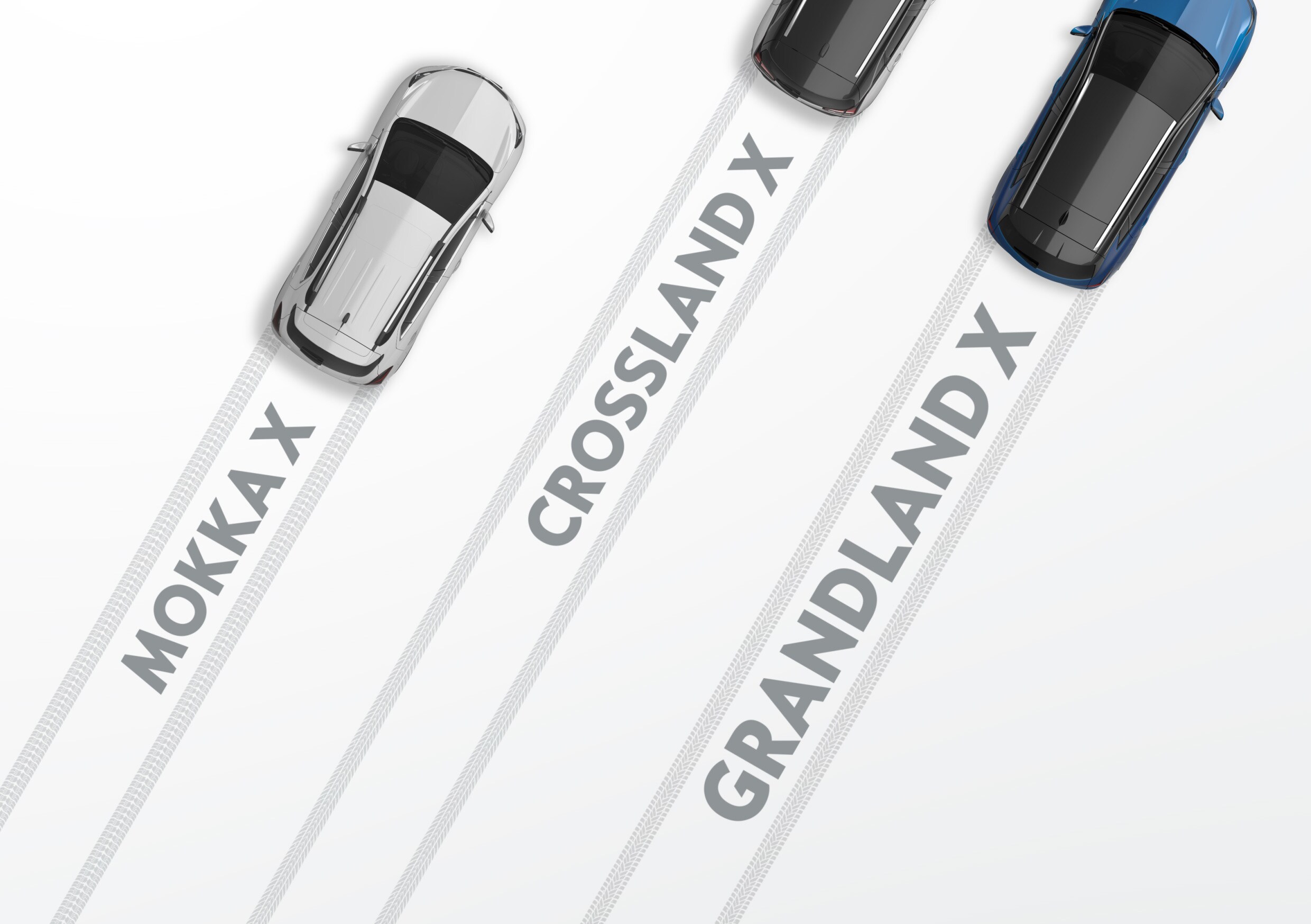Opel Grandland X, il 2017 è l'ora dei crossover