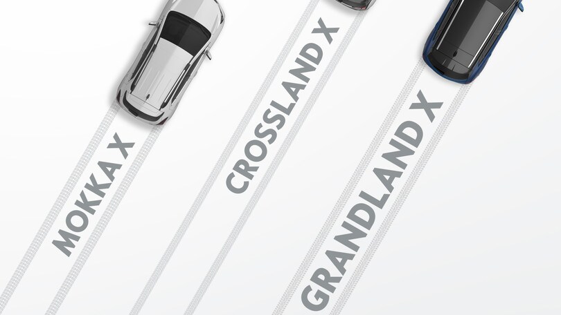 Opel Grandland X, il 2017 è l'ora dei crossover