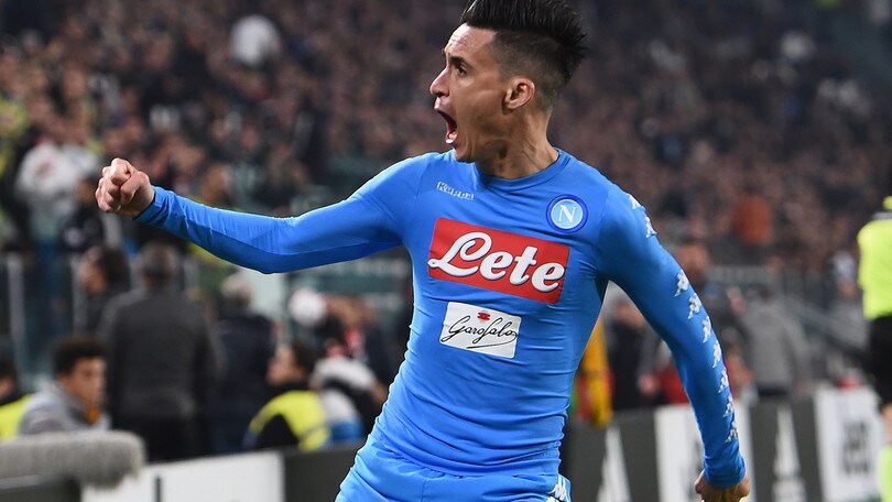 Serie A Napoli, per Callejon solo palestra