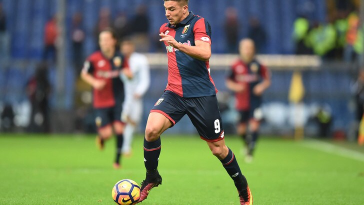 Serie A Genoa, Simeone: «Che emozione il gol sotto la curva»