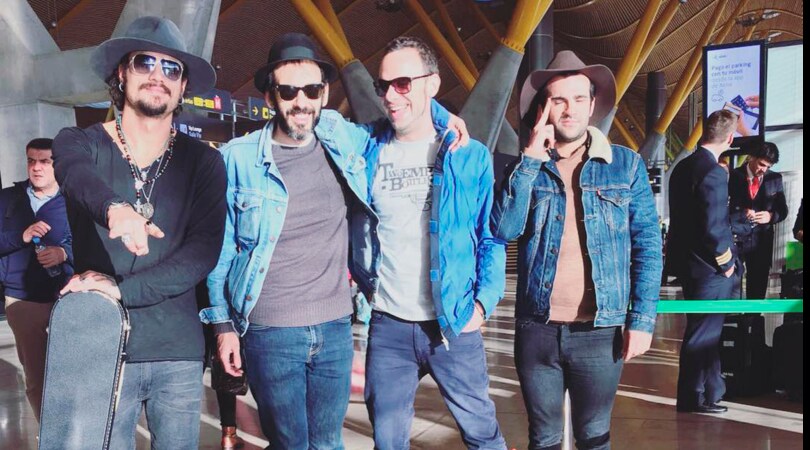 Ecco la nuova vita di Osvaldo: fa il cantante rock
