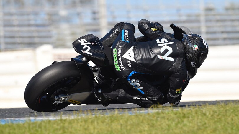 Moto 2, bene lo Sky Racing Team VR46 nel primi test