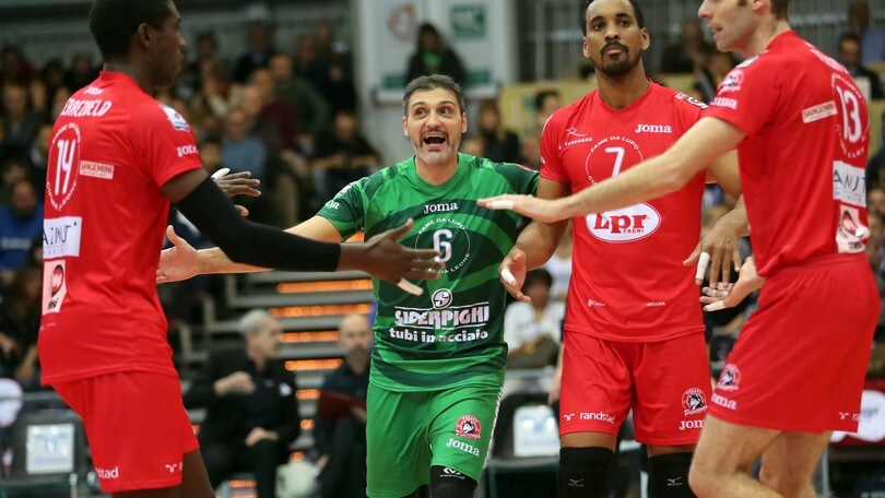 Piacenza continua a crescere. 3-1 alla capolista Trento