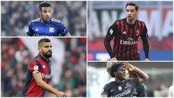 Juventus, otto nomi che scaldano le trattative invernali