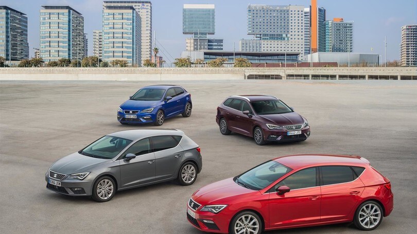 Seat Leon restyling 2017: foto
