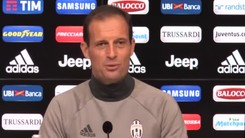Allegri: "Marchisio si è allenato e sta bene"