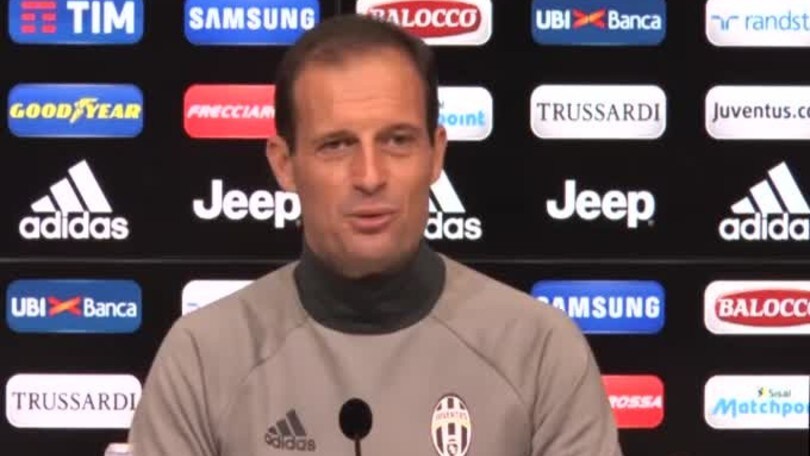 Allegri: "Marchisio si è allenato e sta bene"