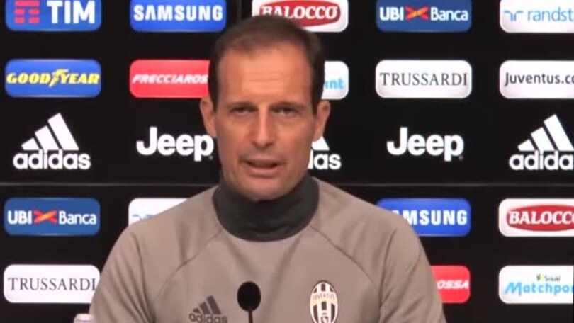 Allegri: "Pescara? Scudetti passano da partite così"