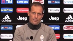 Allegri: "Per ora mettiamo la Champions da parte"