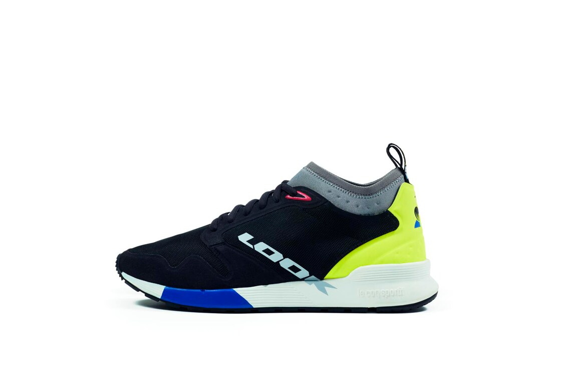 Le coq sportif e Look cycle. La collezione contro il grigiore della città