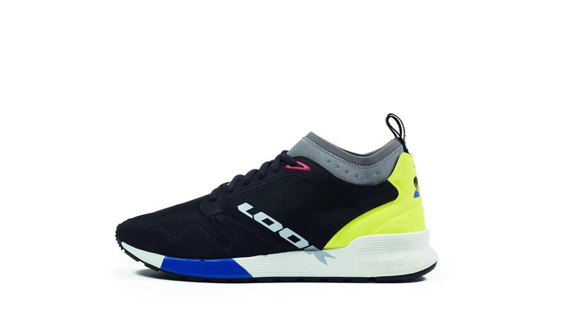 Le coq sportif e Look cycle. La collezione contro il grigiore della città