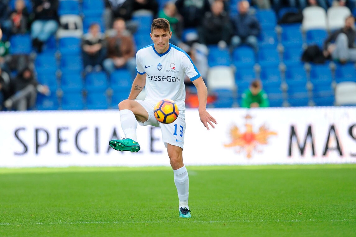 Serie A Atalanta, Caldara: «La Nazionale un sogno. Nesta il mio idolo»