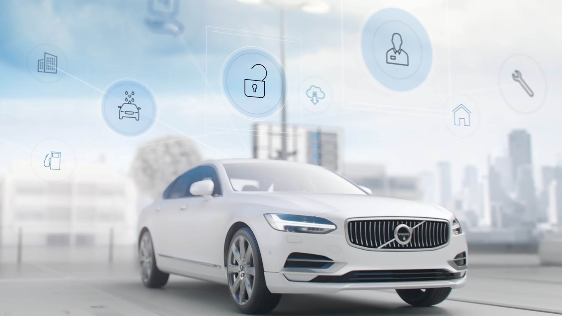 Volvo Concierge e qualcun altro fa il pieno per te