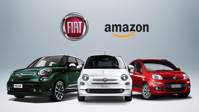 Fiat e Amazon insieme, per 500 e Panda sconti fino al 33%